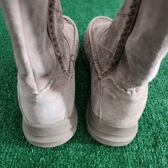 Cabela's hinsulate Insulation Women's Suede Fur Winter Boots Size 8D - Picture 3 of 8